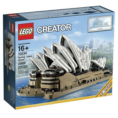 全新未拆正品 現貨 樂高 LEGO 10234 雪梨歌劇院 悉尼 Sydney Opera House CREATOR 系列