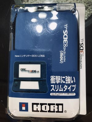 土城可面交HORI NEW 3DSLL 硬殼收納包 3色 (3DS-422) ☆特賣☆都剩最後一個