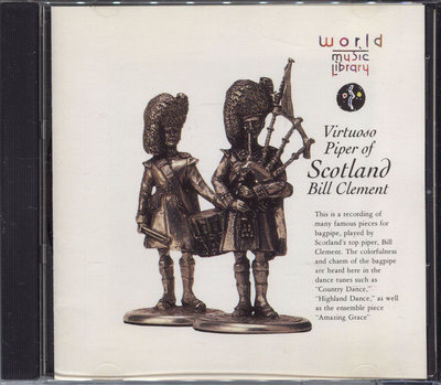 【嘟嘟音樂２】Bill Clement-Virtuoso Piper Of Scotland herunterladen