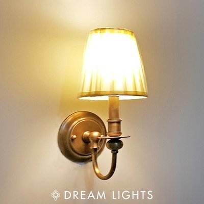 【DREAM LIGHTS】美式風格床頭客廳壁燈  Drew A013-1W/A013C-1W