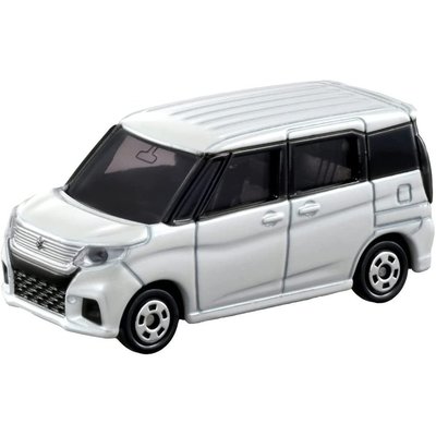 【唯愛日本】4904810173335 TOMY車24 鈴木SOLIO銀 模型小車 SUZUKI 小車 TOMICA