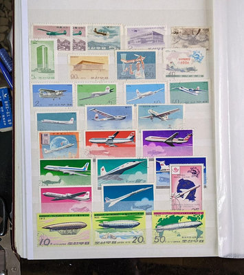 北韓「舊票集」1圖 含套票 特價