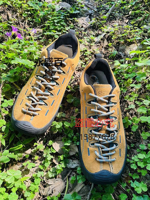 登山鞋 KEEN科恩JASPER全真牛皮戶外防水山系列露營登山徒步鞋運動休閑鞋