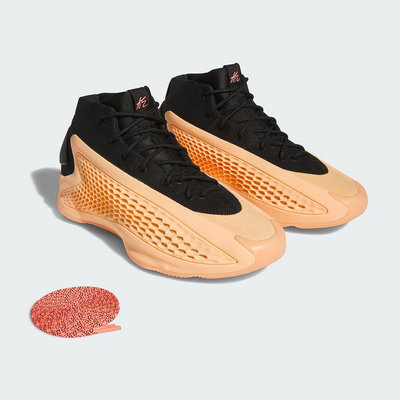 Adidas AE 1 With Love 橘 黑 籃球鞋 簽名鞋 蟻人 男鞋 IF1859