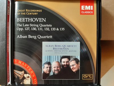 Alban Berg Quartett,Beethoven-The Late String Quartets阿爾班貝爾格四重奏團，演繹貝多芬-晚期6首弦樂四重奏