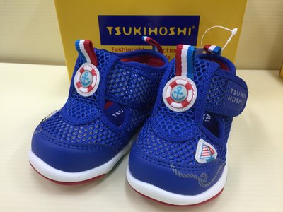 Tsukihoshi 幼童機能涼鞋10375