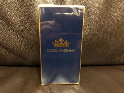 ☆~咖啡香~☆  法倈麗公司貨 Dolce &amp; Gabbana K by D&amp;G 2019王者之心男性淡香水 100ML