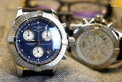 七七代購#Breitling百年靈男錶男士手錶 進口石英機芯腕錶 尺寸：直徑45mm厚12mm氣質經典 明星同款