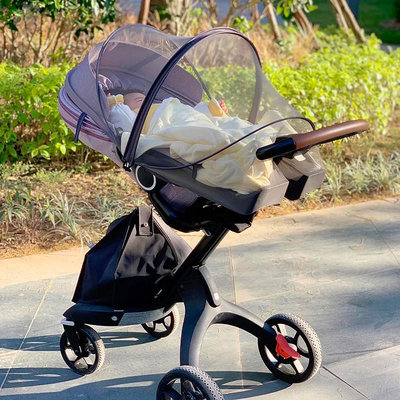 Stokke Xplory V6 Beat定制全罩式蚊帳車防蚊罩mima睡籃通用