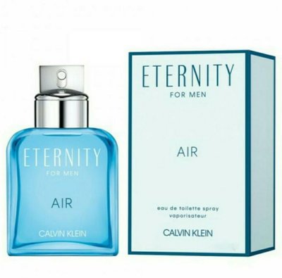 Calvin Klein CK Eternity Air 永恆純淨男性淡香水/1瓶/100ml-新品正貨