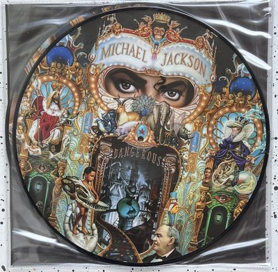 全新美版黑膠- 麥可傑克森 / 危險之旅(限量雙片彩色圖膠)Michael Jackson / Dangerous