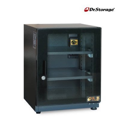 Dr.Storage 高強 AC-100 - 超省電 防潮箱 30%~50%RH 容量 66公升 保固5年 AC100