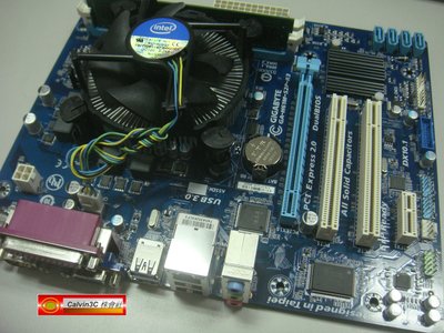CPU+主機板+記憶體 Intel i5-2400 技嘉 GA-H61M-S2P DDR3 8G 內建顯示 4組SATA