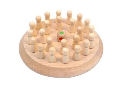 小園丁兒童教育用品社 桌遊 益智玩具 六色記憶棋