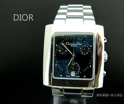 【摩利精品】Dior RIVA 計時錶 *真品* 低價特賣中
