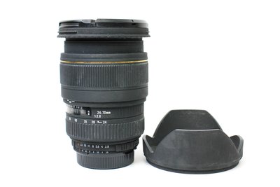 【台南橙市3C】Sigma 24-70mm f2.8 EX DG Macro, Nikon 二手鏡頭  #81140