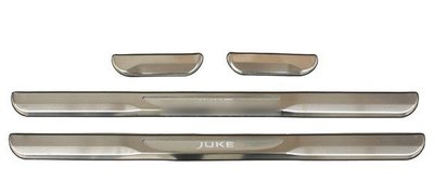 NISSAN JUKE專用LED踏板 門檻條 冷光踏板 迎賓踏板 新舊款都適用