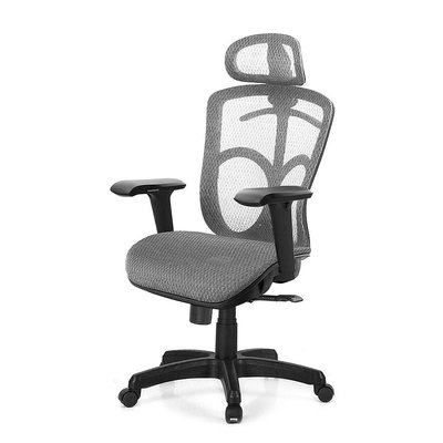 GXG 高背全網 電腦椅 (4D升降扶手) 型號091 EA3