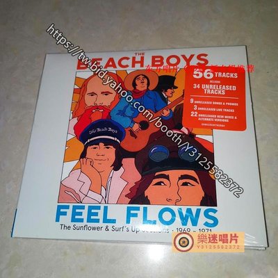 樂迷唱片~沙灘男孩 The Beach Boys Feel Flows The Sunflower 2CD