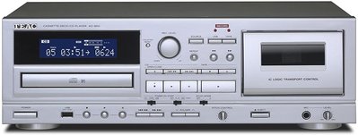 光華.瘋代購 [空運包稅可面交] 日本TEAC AD-850 SE 卡式錄音機 CD播放器 USB 配備帶迴聲功能的麥克風輸入