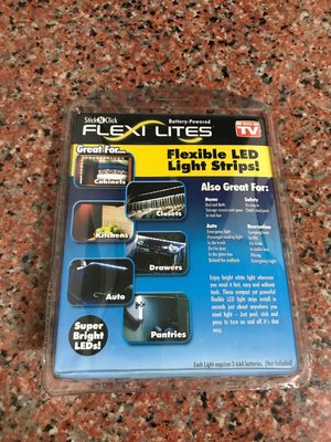 Flexi Lite可黏貼LED燈 / 衣櫃燈 / 廚房燈 / 櫥櫃照明燈【現貨】