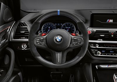 【樂駒】 BMW F97 X3M F98 X4M M Performance 方向盤 碳纖維 飾蓋 撥片 套裝組