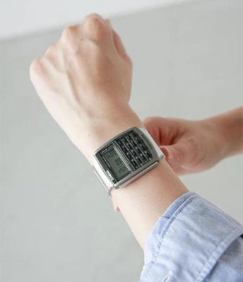 南◇現貨 CASIO 手錶 軍用錶黑色 多功能 電子錶 卡西歐 計算機 復古 經典CA-506-1D 不鏽鋼錶帶