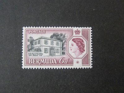 【雲品7】百慕大Bermuda 1959 Sc 168 set MNH 庫號#BP11 70474