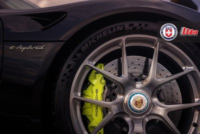 【樂駒】HRE P101 輪圈組 Porsche 918 Spyder 改裝 精品 套件 輪框 輪圈