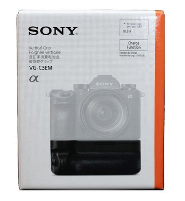 全新 SONY VG-C3EM 電池手把 A9 A7R III A7 III 相機專用