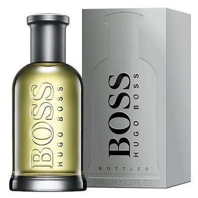 【美妝行】HUGO BOSS 自信 男性淡香水 100ML