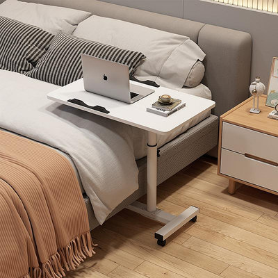 廠家出貨床邊桌可移動臥室折疊升降桌小桌子宿舍側邊懶人桌家用簡易電腦桌