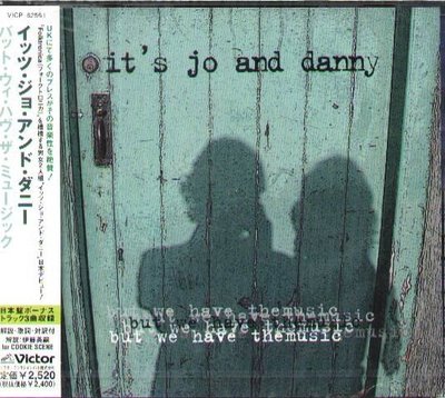 K - It's jo and danny But We Have The Music  日版 +3BONUS NEW