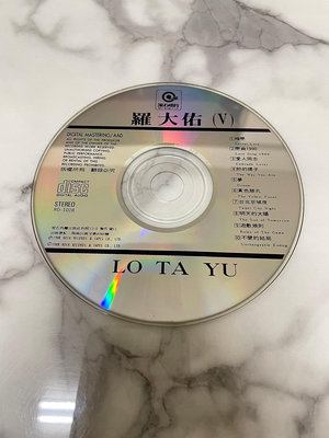 「WEI」 CD  裸片   無IFPI  早期  二手【羅大佑 V】專輯 音樂 歌手