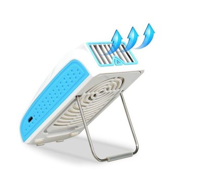 2016新款行動小空調--懸浮車迷你空調製冷風扇 USB風扇 迷你風扇 電風扇 小風扇 非共田F95b芭蕉扇小電扇