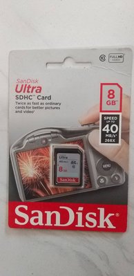 SanDiski記憶卡8G手機記憶卡、行車記錄記憶卡
