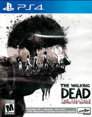 【全新未拆】PS4 陰屍路 決定版 1 2 3 4 合輯 大合集 完整版 THE WALKING DEAD 中文版 台中