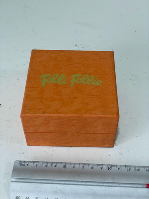 原廠錶盒專賣店 Folli Follie 錶盒 E015
