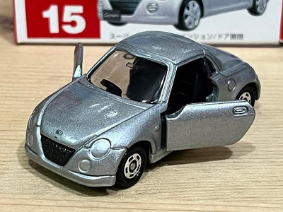 TOMICA (CITY) No.15 DAIHATSU COPEN