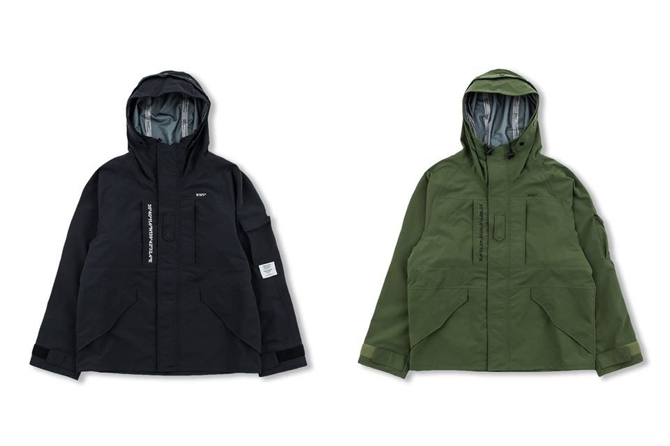 ですが W)taps - WTAPS 19AW SHERPA / JACKET.NYLON.の通販 by UT's