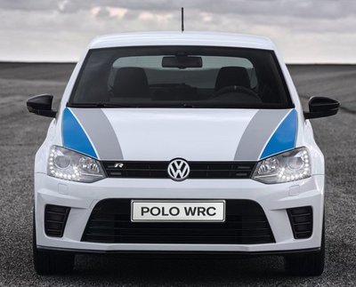 （（福品小舖））VW 福斯 POLO 2010~2018 WRC 前保桿 包圍 空力套件 (陸製)