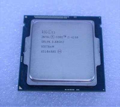 ~ 駿朋電腦 ~ Intel Core i3-4160 3.6G 雙核心 1150腳位CPU $250