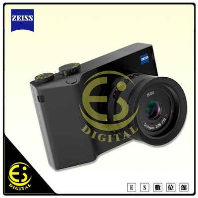 ES數位 預購 蔡司 Zeiss ZX-1 全篇幅 全片幅數位相機 35MM F2大光圈 內建512G 送蔡司UV保護鏡