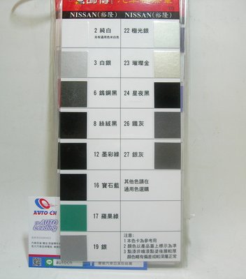 《台北慶徽含發票》點師傅 裕隆 NISSAN 車系 補漆筆 補漆刷 點漆筆 點漆刷
