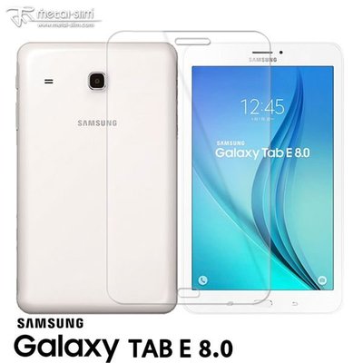 【愛瘋潮】免運   Metal-Slim Samsung Tab E 8.0 0.33mm 鋼化玻璃 螢幕保護貼