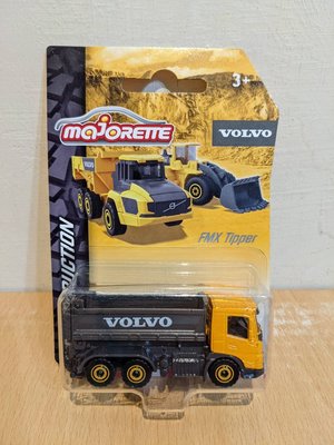 ~ 阿開王 ~ Majorette Volvo FMX Tipper 美捷輪 傾洩車 工程車 1/64