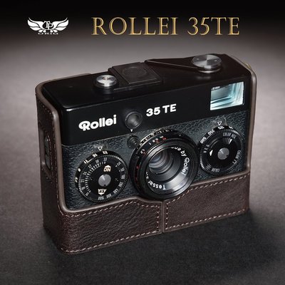 小馨小舖【TP Rollei 35 35SE 35S 35T 35TE 真皮相機底座】相機皮套 相機包