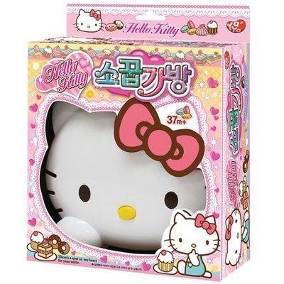 【Hello Kitty】凱蒂貓 家家酒玩具 Kitty手提盒廚房組