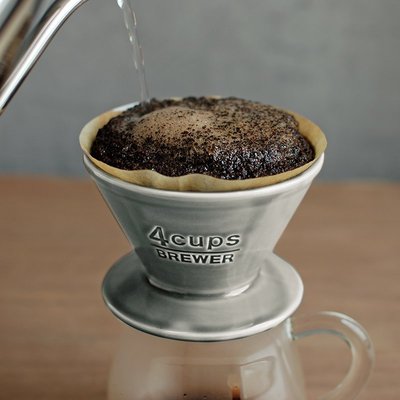 【熱賣下殺】日本KINTO 手沖咖啡陶瓷V60錐形過濾杯 耐熱玻璃分享壺圓形大肚壺
