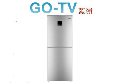 【GO-TV】TECO東元 158L 定頻下冷凍兩門冰箱(R1583TS) 全區配送